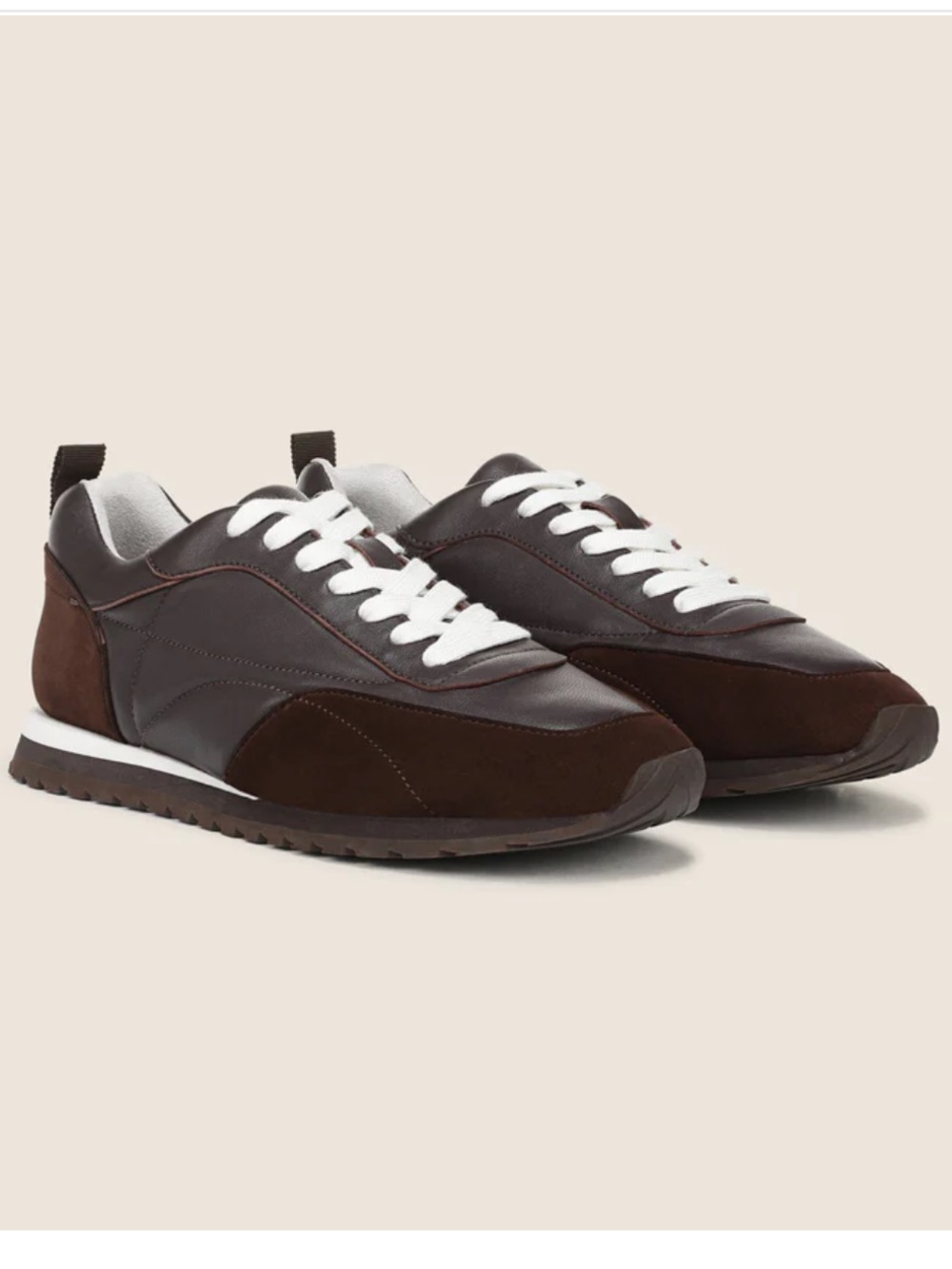 Favorite Daughter Sophia Sneaker coffee brown